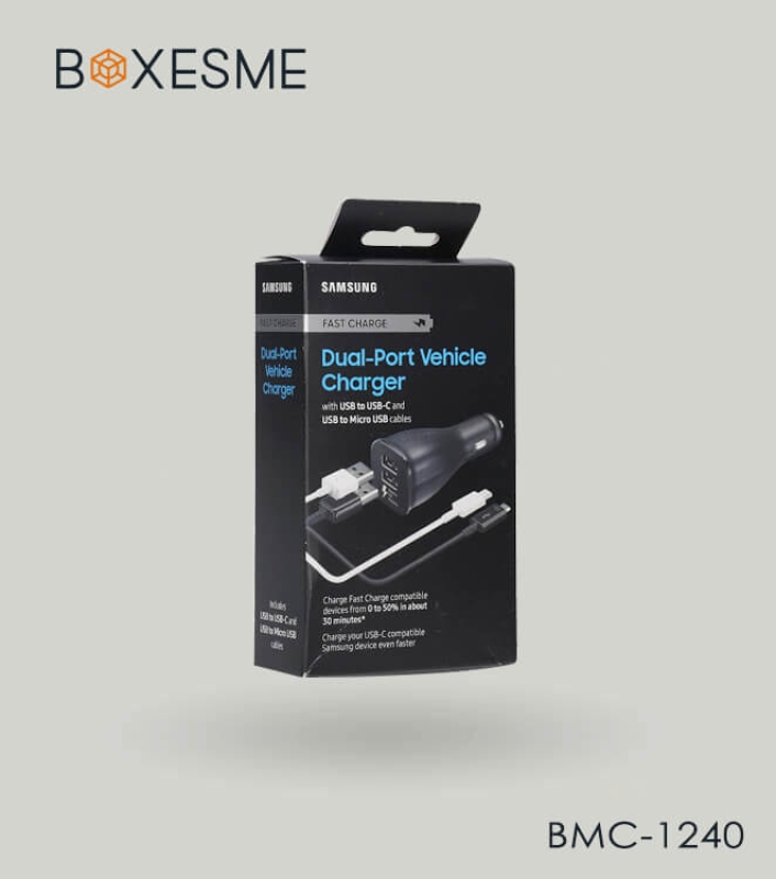 USB Car Charger Box